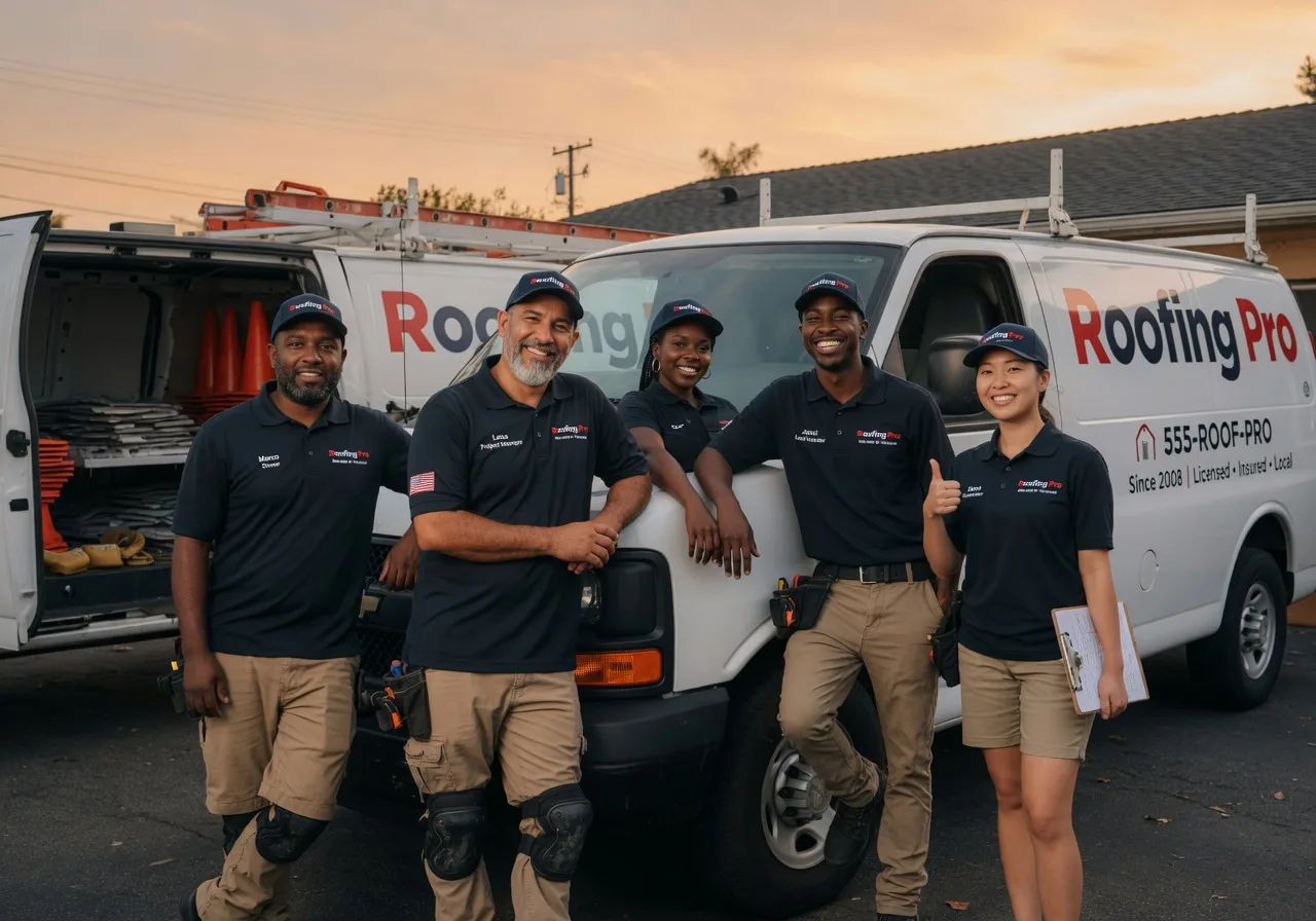 Roof Repair Near Me company in Pocahontas, IA